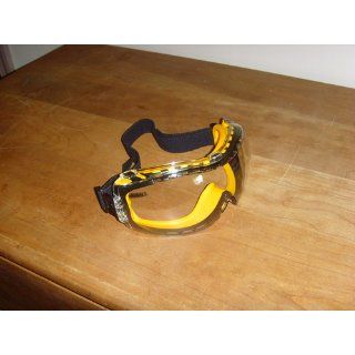 DEWALT DPG82 11C Concealer Clear Anti Fog Dual Mold Safety Goggle   Safety Glasses  