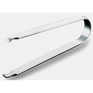 Alessi Carlo Mazzeri Ice Tongs 507 Finish Mirror Polished