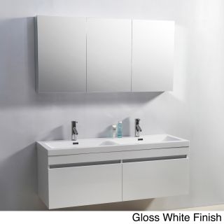 Virtu Usa Zuri 55 inch Double Sink Vanity