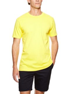 Fine Jersey T Shirt by American Apparel