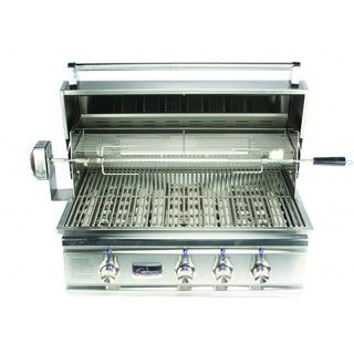 Summerset Stainless Steel 32 inch Built in Gas Grill W/ Rotisserie