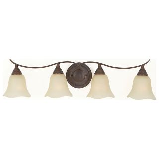 Morningside Grecian Bronze 4 light Vanity Fixture