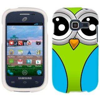 Samsung Galaxy Centura Owl Phone Case Cover Cell Phones & Accessories
