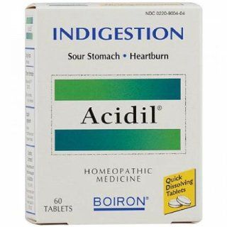 Boiron Acidil Heartburn ( 1x60 TAB) Health & Personal Care