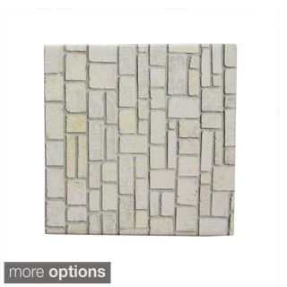 Ceramic Wall Tile Brick Cobblestone Texture (pack Of 20).