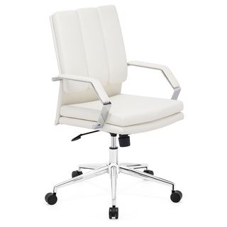 Director Pro White Office Chair