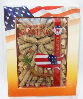Hsu's Ginseng 121 5, Large Cultivated American Prong 4oz . Health & Personal Care