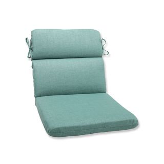 Pillow Perfect Outdoor Green Rounded Corners Chair Cushion