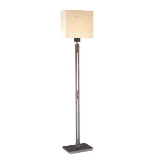 Sonneman Lighting Nikko 1 light Blackened Steel Floor Lamp