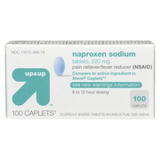 Naproxen Sodium Caplet 100 pk.