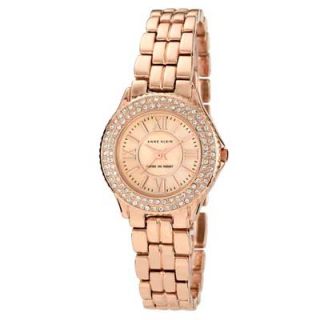crystal rose tone watch model 109536rmrg $ 85 00 take up to an extra