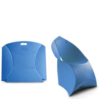 Flux Junior Chair   Sky Blue      Homeware