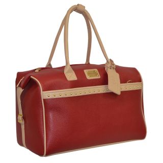 Adrienne Vittadini Pebble Grain 18 inch Carry On Duffel Bag