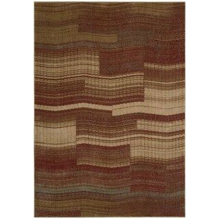 Nourison Somerset Flame Red Rug (2 X 29)