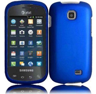Blue Hard Case Cover for Samsung Galaxy Appeal i827 Cell Phones & Accessories
