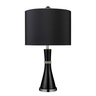 Sanyan 1 light Black Contemporary Table Lamp