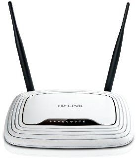 TP LINK TL WR841N Wireless N300 Home Router, 300Mpbs, IP QoS, WPS Button Electronics