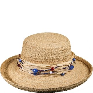 Cappelli Raffia Kettle Edge Hat