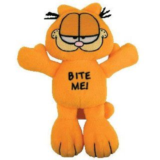TY Bow Wow Beanies  Garfield    Bite Me Toys & Games