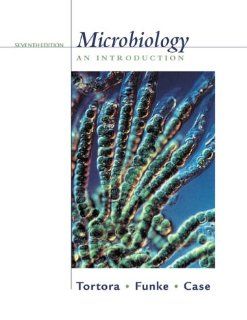 Microbiology An Introduction, including Microbiology Place(TM) Website, Student Tutorial CD ROM, and Bacteria ID CD ROM (7th Edition) (9780805375541) Gerard J. Tortora, Berdell R. Funke, Christine L. Case Books