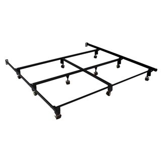 Serta Serta Stabl base Ultimate Bed Frame Cal King With Wheels Brown Size California King