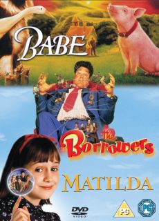 Babe/The Borrowers/Matilda      DVD