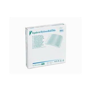 3m Tegaderm Hydrocolloid Thin Dressing Box Case of 100 Health & Personal Care