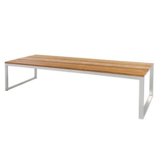 Mamagreen Oko Dining Table MG10 Table Size 118 x 39.5, Stainless Steel Gr