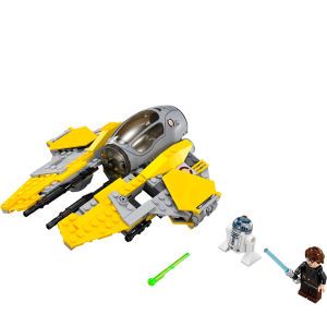 LEGO Star Wars [TM] Jedi Interceptor (75038)      Toys