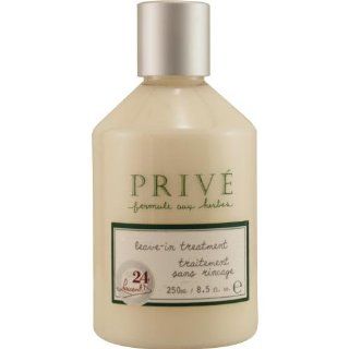 Prive Leave in Treatment No. 24, 8.5 Ounce Bottle  Standard Hair Conditioners  Beauty