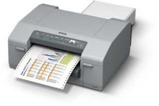 Epson GP C831 Wide Color Label Printer   Drum Label Printer   DuraFast Chemical Label Printer  Label Makers 