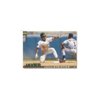 1995 Collector's Choice #129 Stan Javier at 's Sports Collectibles Store