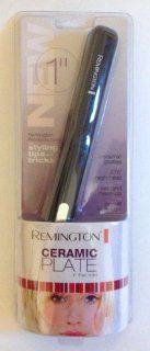 Remington Ceramic Plate 1" Flat Iron  Flattening Irons  Beauty
