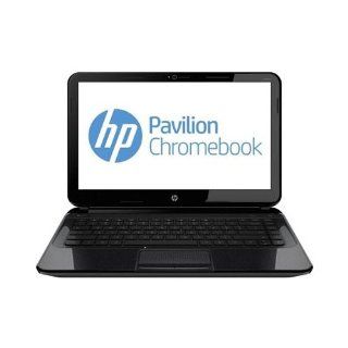 HP Pavilion Chromebook 14 C050US D1A54UA 14 LED Notebook Intel Celeron 847 1.10 GHz 4GB DDR3 16GB SSD Chrome OS Sparkling Black  Laptop Computers  Computers & Accessories
