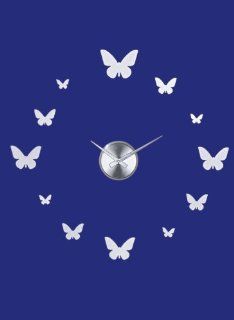 Butterfly Shape Wall Clock  