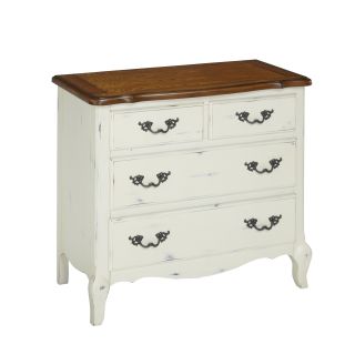 Home Styles The French Countryside Drawer Chest Black?? Size 4 drawer
