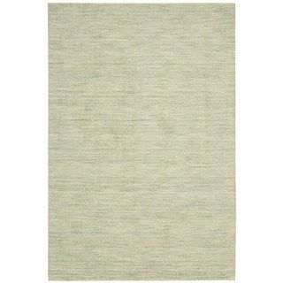 Waverly Grand Suite Mist Wool Area Rug (5 X 76)