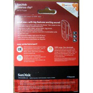 SanDisk Sansa Clip+ 2 GB  Player (Black)   Players & Accessories