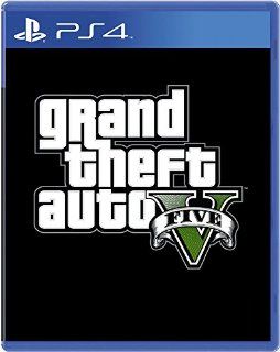 Grand Theft Auto V PlayStation 4 Video Games