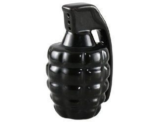 Grenade Shaped Salt and Pepper Shakers Set of Two Kitchen & Dining