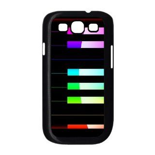 EVA Piano Keyboard Samsung Galaxy S3 I9300 Case,Snap On Protector Hard Cover for Galaxy S3 Cell Phones & Accessories