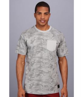 Nike SB Camo Full Body Tee Mens T Shirt (Gray)