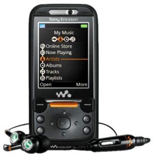 Sony Ericsson W850i Unlocked Cell Phone with 2 MP Camera, 3G, /Video Player, Memory Stick Duo/Pro Slot  International Version with Warranty (Black) Cell Phones & Accessories