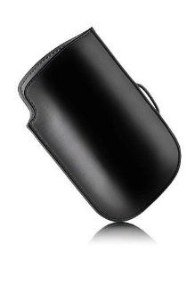 Sony Ericsson CA850 Leather Carry Pouch for Xperia Play   1 Pack   Bulk Packaging   Black Cell Phones & Accessories