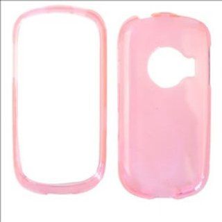 For Huawei M835 Transparent Pink Clear Case Accessories Cell Phones & Accessories