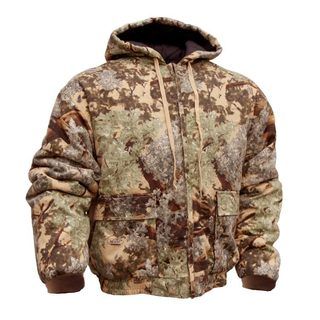 Kings Camo Insulated Cotton Duck Hooded Hunting Jacket