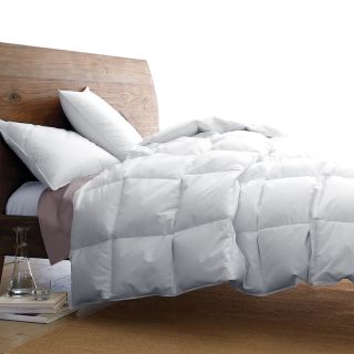 Oversize White Goose Down Blend Luxury Comforter