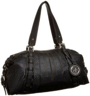 Jessica Simpson Metropolitan Satchel, BLACK, one size Satchel Style Handbags Shoes