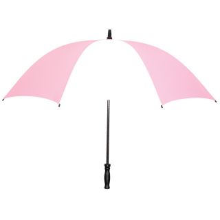 Leighton Strawberry Pink Lightweight Fiberglass frame Umbrella