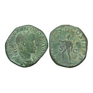 Severus Alexander, 13 March 222   March 235 A.D.; Bronze Sestertius Toys & Games